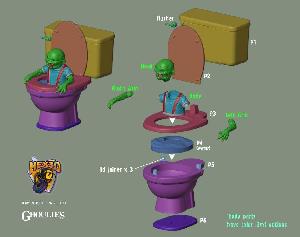Ghoulies Display